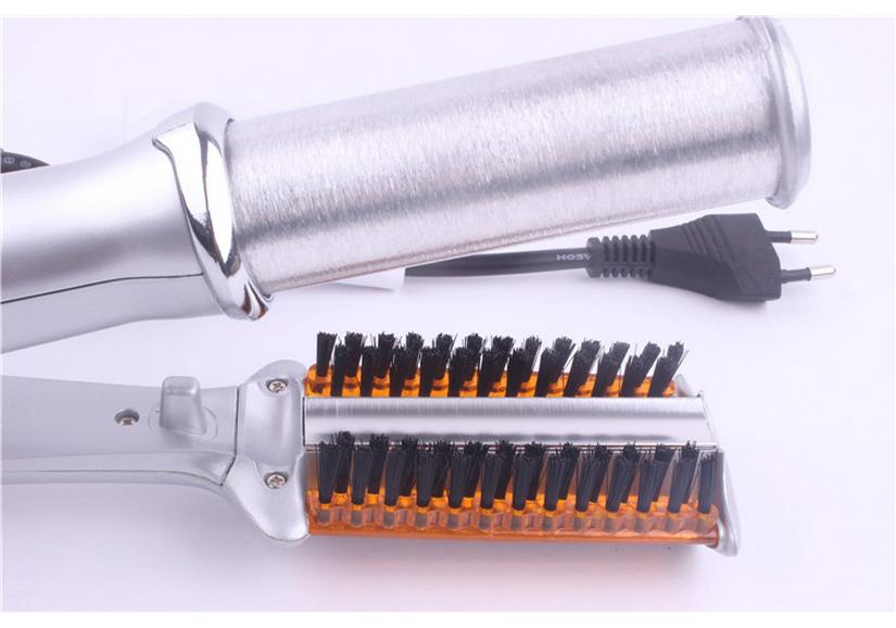 High-Quality Multifunctional Hair Curler & Straightener Comb