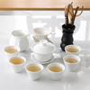 Yu Zhuxun Ceramic 9-Piece Kung Fu Tea Set