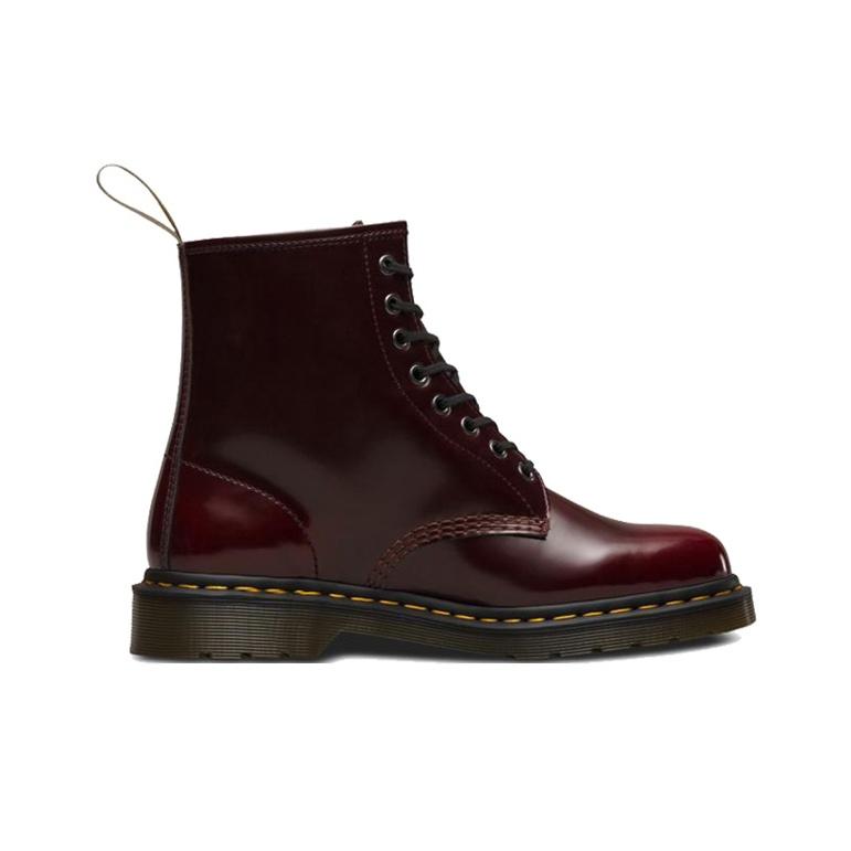 Dr. Martens 1460 Other 8-Hole Durable Round-Toe Short Boots Unisex Boots Cherry-Red 23756600