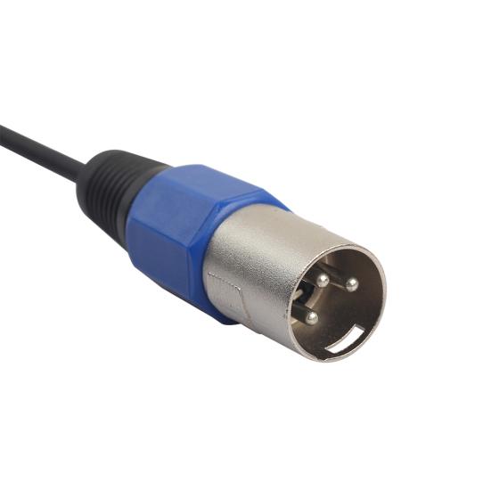 Stereo Male 3.5mm Microphone XLR Audio Jack to 3Pin Male/Female Cable for HDTV