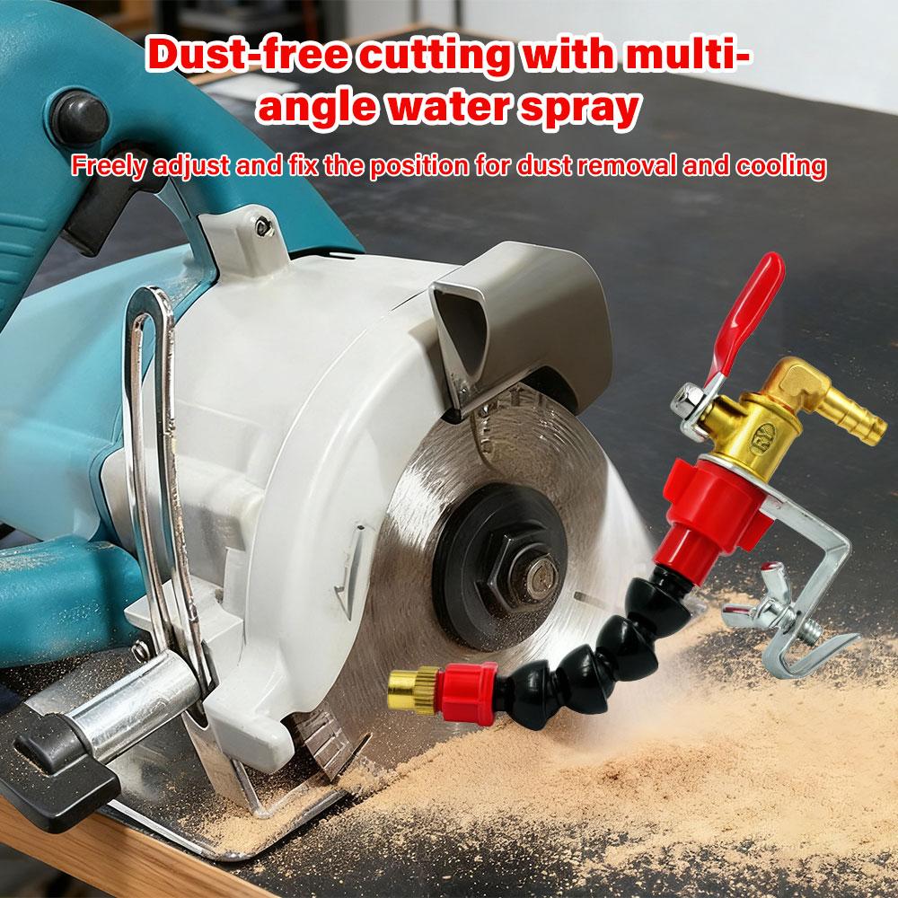 New 135mm Angle Grinder Water Sprayer Universal Water Nozzle for Cutting Machine Dust-Proof Nozzle for Marble Brick Tile Cutting