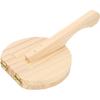Aramox Tortilla Presser,10 Inch Manual Tortilla Maker with Parchment Paper for Mexican Taco, Pataconera, Dough Press, for Homemade Tortillas, Roti,