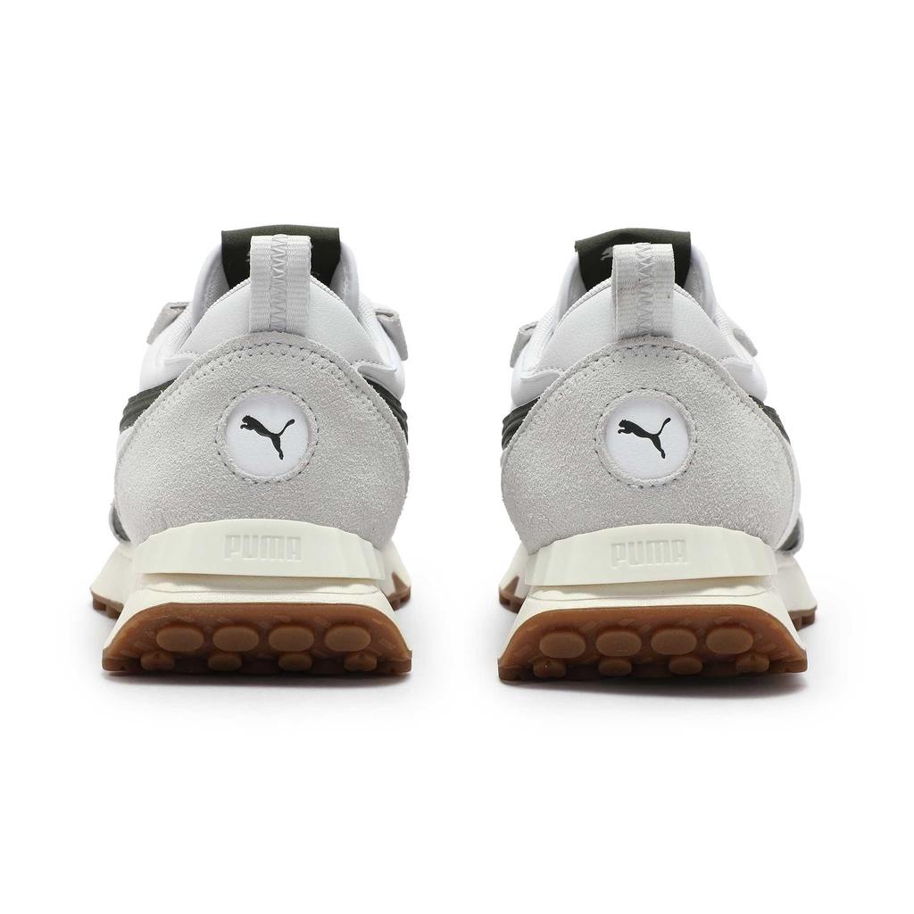 Puma Rider FV Fabric Cow Split Leather Synthetic Comfortable Fashion Versatile Wear-Resistant Low-Top Lifestyle Casual Shoes 391925-09