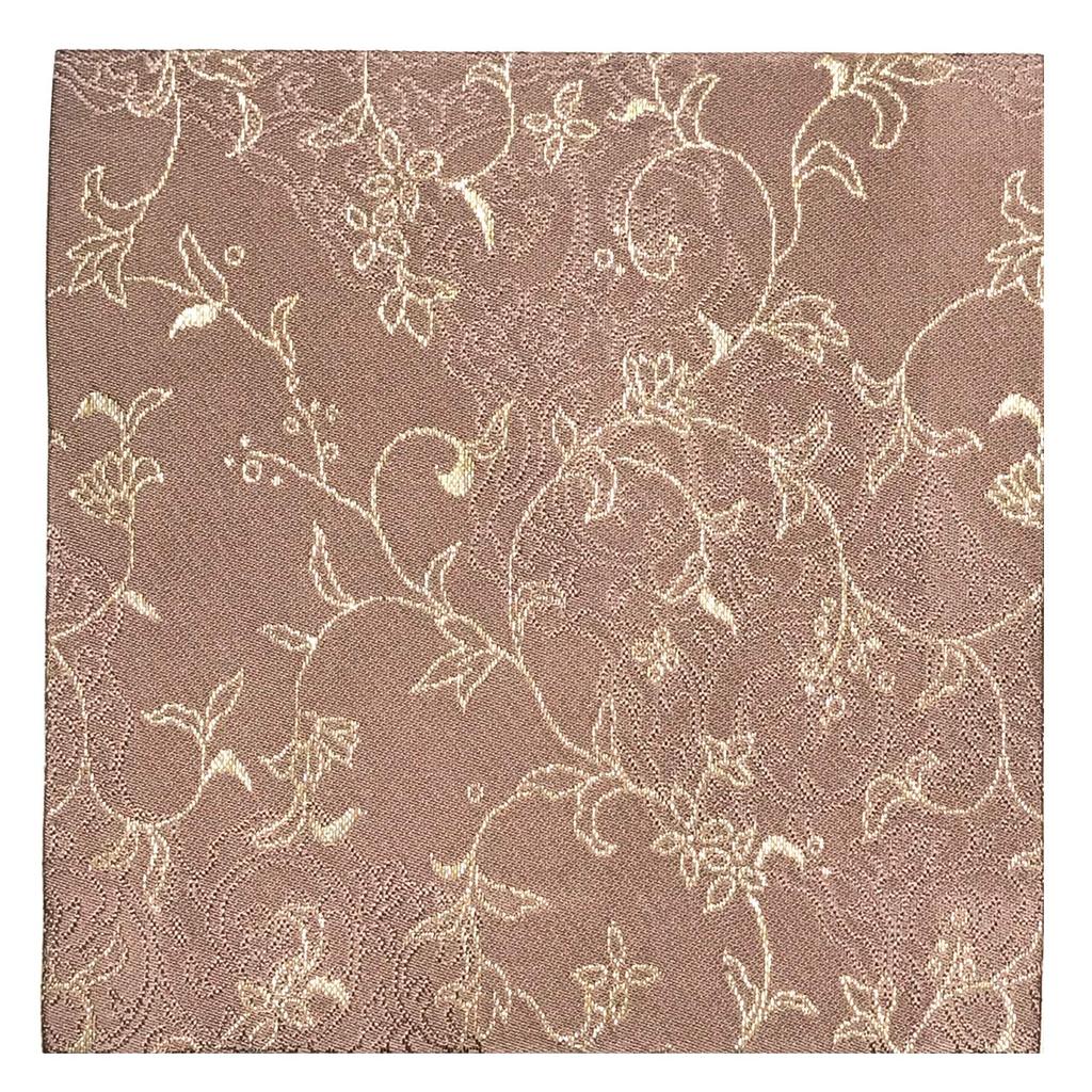 Nakagawa Masashichi Shoten Tea Ceremony Utensils, Kobukusa (Old Fabric), [Persian Chintz, Specialty Fabric], Pure Silk, Beige