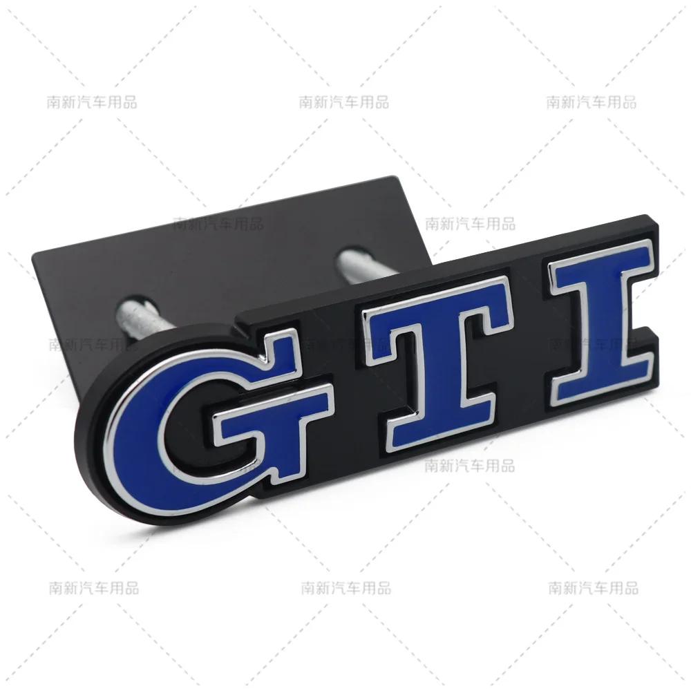 For VW Volkswagen Jetta MK5 Golf 3D Metal Car Grille Sticker GTI Emblem For Volkswagen Golf 5 Polo XMDJK6 Golf 7 5 6 Mk6 7 R 7 Gtd Mk7