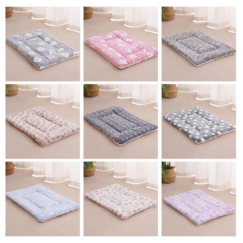 Cozy Plush Pet Mat Non Shedding Thick Double Sided Dog Bed Warm And Soft For All Seasons