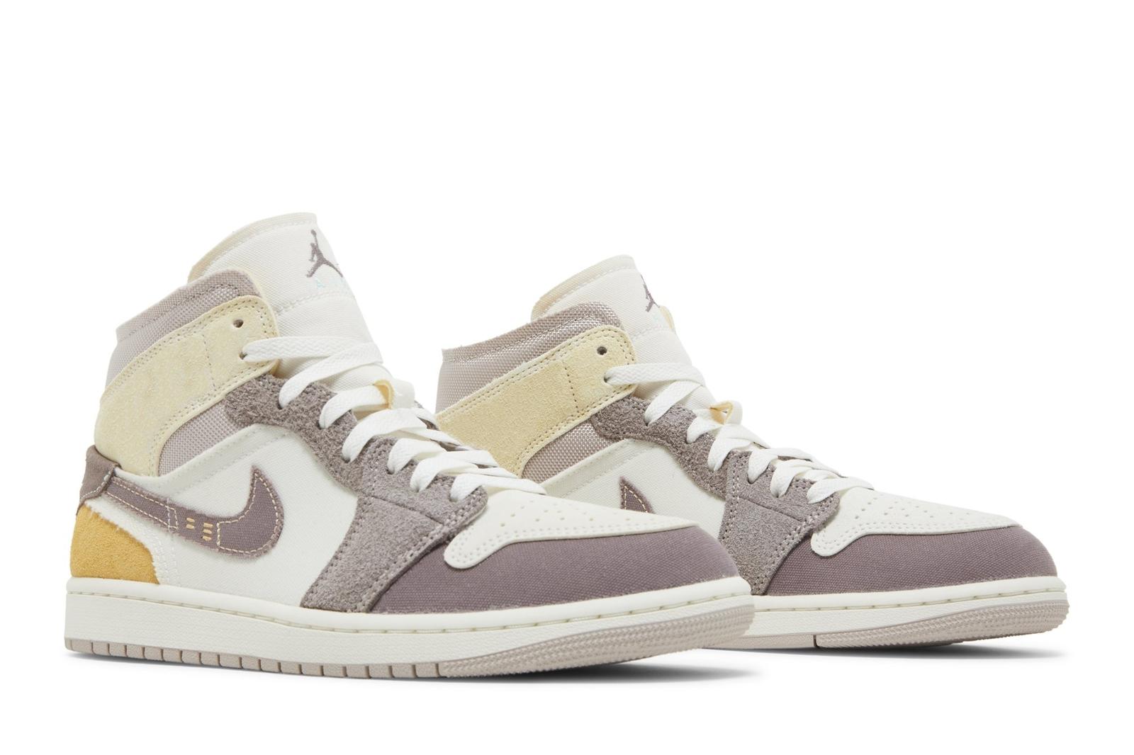 Air Jordan 1 Mid SE Craft Inside Out Taupe Haze DM9652-102 41
