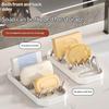 3 Grids Stainless Steel Soap Rack Student Dormitory Soap Moisture-Proof And Waterproof Sink Storage Rack Household