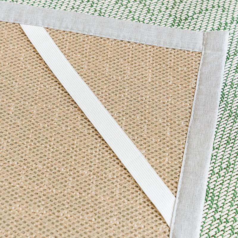 New Summer Sofa Mat, Simple And Modern Cool Rattan Mat, Non-Slip One-Piece Straight Row Sofa Cushion