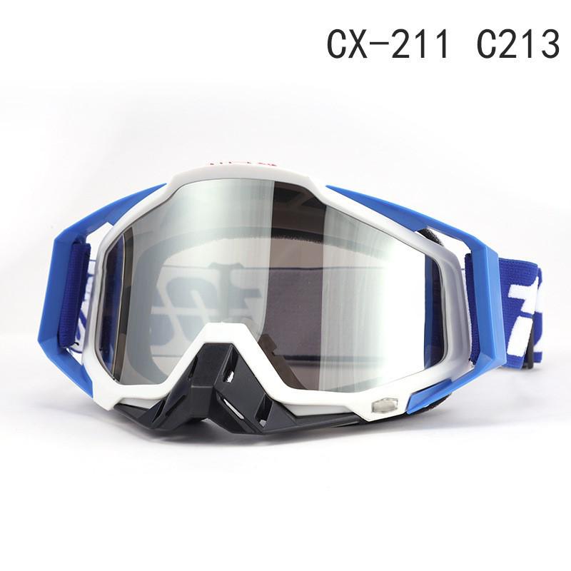 100% Windproof Off-road Motorcycle & Ski Goggles for Outdoor Riding