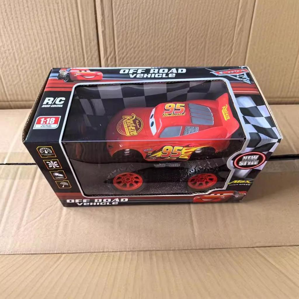Lightning McQueen Off-Road Remote Control Car Simulation Toy