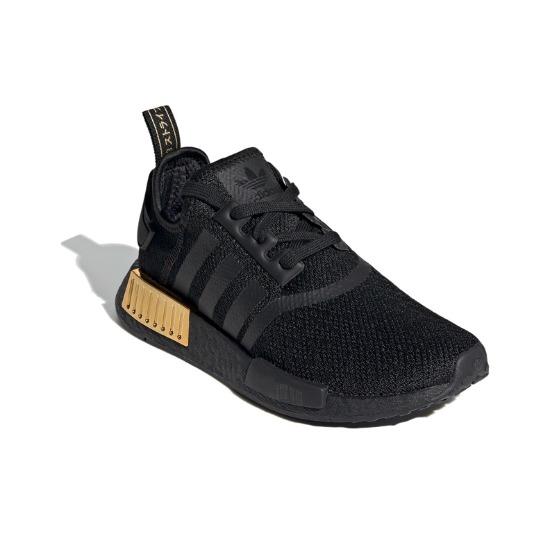 adidas Wmns NMD_R1 Black Gold Metallic FV1787