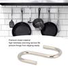 10Pcs S Shaped Hooks Strong Thickened Metal   S Shaped Widely Used Small S Hooks for Clothes Bags Utensils
