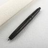 Penna stilografica JINHAO 20 a pressione liscia, retrattile, pennino EF F, nera trasparente, con converter, forniture scolastiche e per ufficio