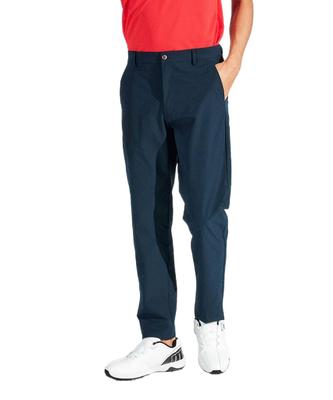 Calças de Golfe 2WAY Stretch Absorventes de Suor Secagem Rápida Comprimento Total Simples Golfe MG5SLP81M NV00 [Munsingwear] Masculina (Marinha)