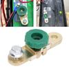 Side Post Battery Disconnect  , 125 Amp Button Type, Battery Shutoff for Marine Boats