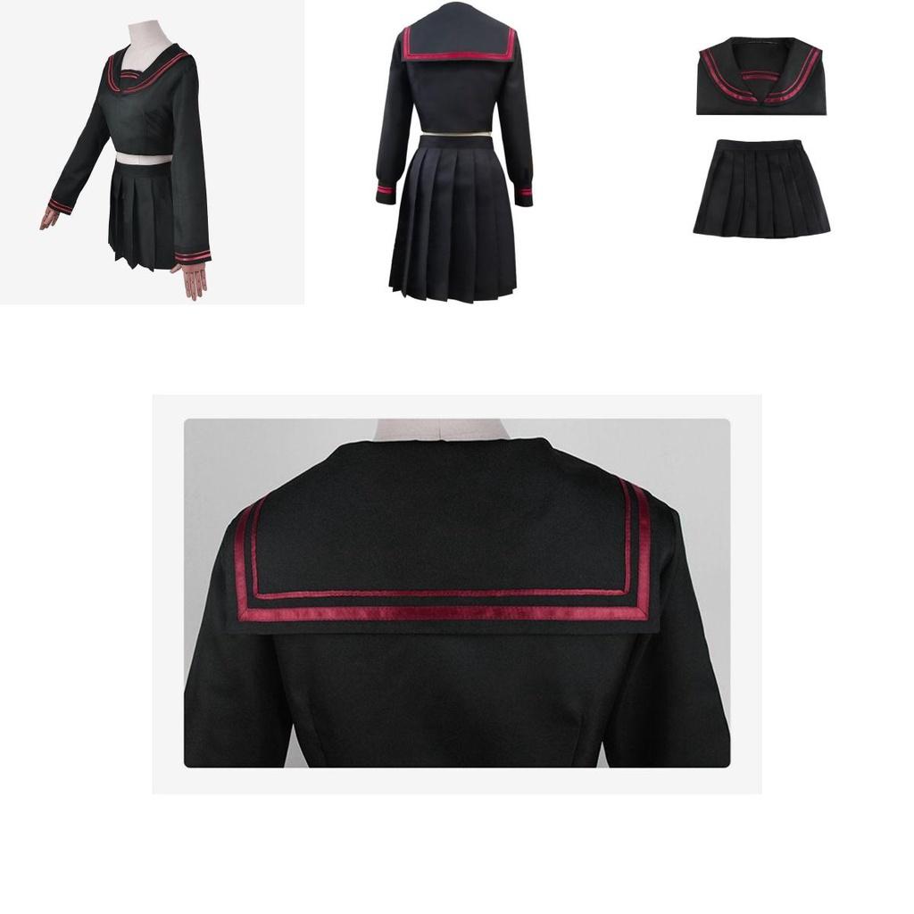 Tokyo Avengers Shiba Yuzuha Cosplay Costume Sailor Uniform For Girls Stylish Skirt Suit