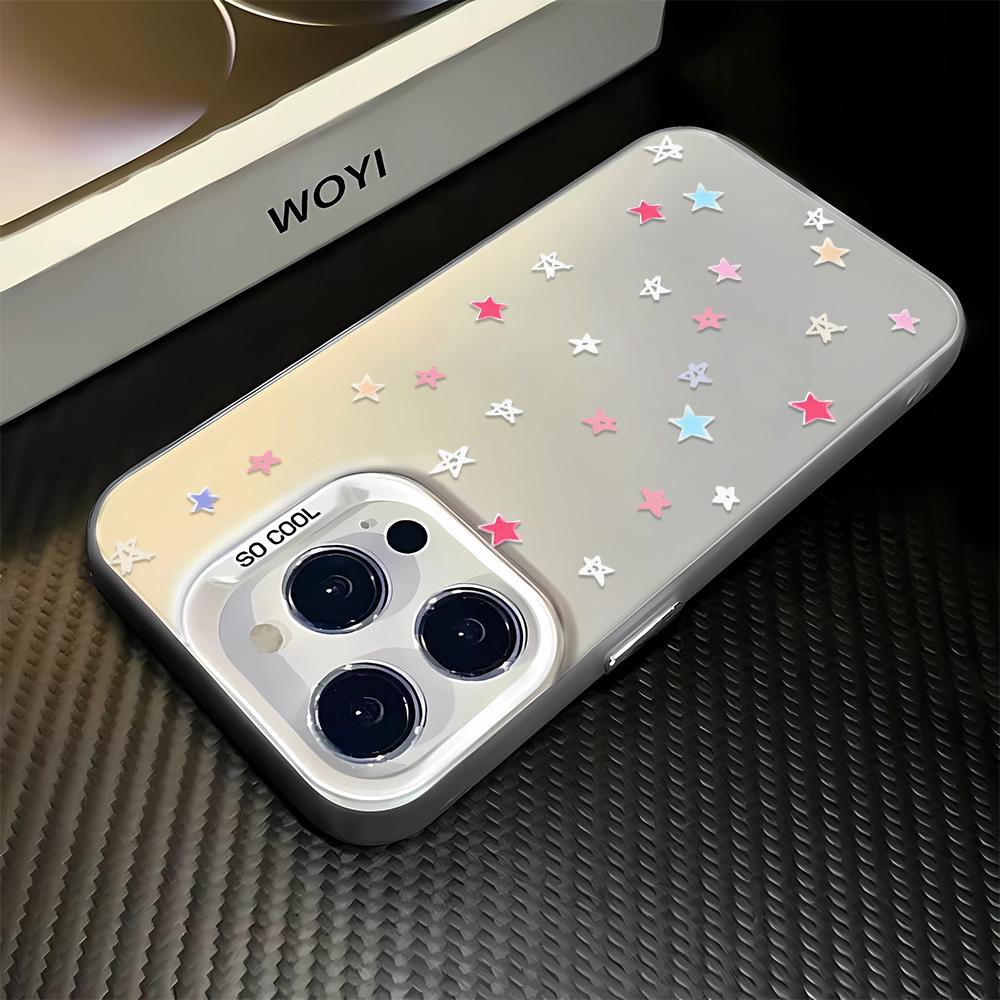 Colorful Love Case For Iphone 16  16E 15 14 13 12 11 Pro Max Cover Funda Coque Bumber Shell 15 14 Case For Iphone 16 Pro Max