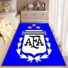 Blue Carpet with AFA Logo Design Suitable As a Non-slip Mat for the Living Room or Bedroom Sofa