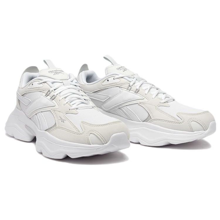 Reebok Royal Bridge 4 Fabric Comfortable Sports Low-Top Lifestyle Shoes Unisex Sneaker White GW3264