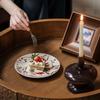 7-inch Vintage Style Salad Plate Ceremonial Ceramic Dishes Home Restaurant Dessert Plate Kitchen Plate Home Decoration Gift