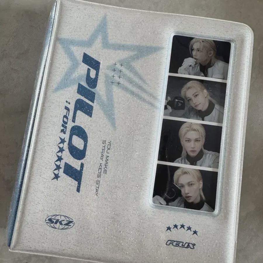 

Straykids Felix Pilot Collectbook