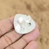 Natural Dendrite Opal Cresent Moon Multi Stone Statement Ring Jewelry 925 Silver