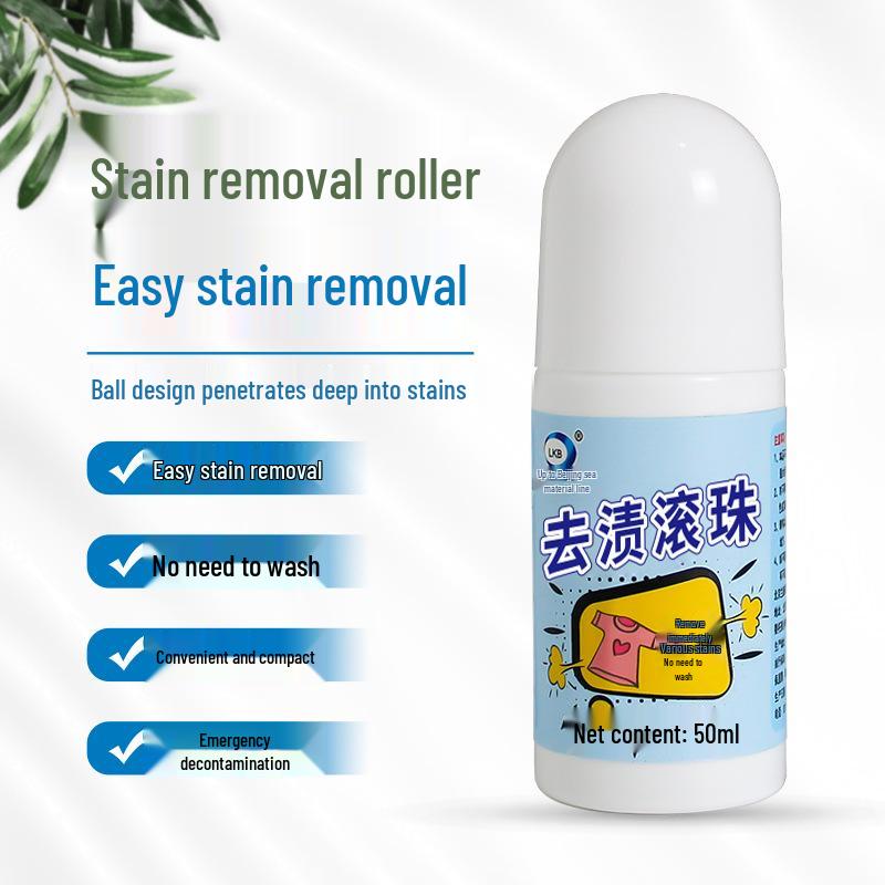 White Clothes No-Wash Oil Stain Remover Rollerball Pen