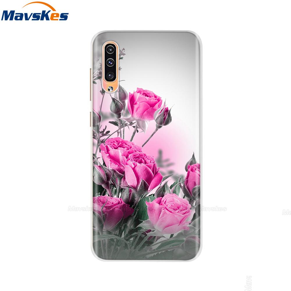 Phone Case For Samsung Galaxy A50 A50s A30s Case Silicone Bumper Back Covers on For Coque Samsung A50 A50s A30s Case Cover Shell