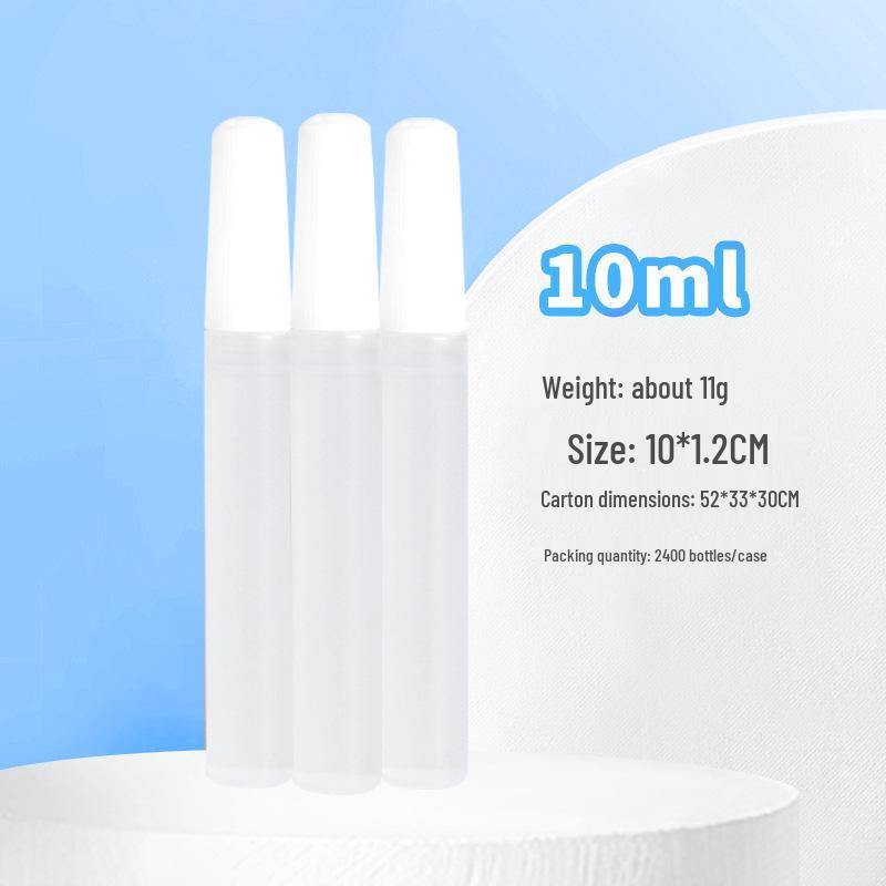 30ml Bastelkleber für Vliesstoff, Hanfseil & Knöpfe - Farblos & Transparent