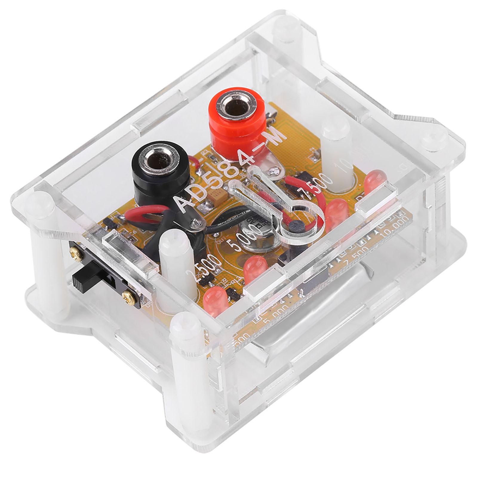 

AD584KH High 4-Channel 2.5V/7.5V/5V/10V Voltage Reference Module with Case