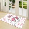 Custom Name Cheshire Cat Hearts Theme Carpet Rug Customizable Soft Washable Anti-Slip Home Living Room Sofa Mats Personalized Rug. 0909416