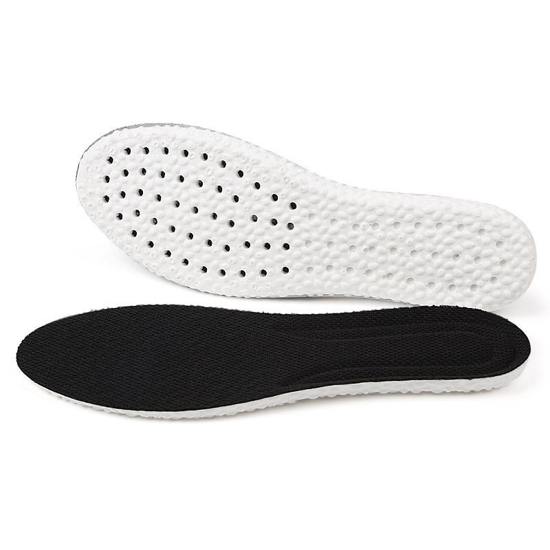 Light Breathable Full Pad Insole High Elastic Shock Absorption Long Standing Comfort Foot Support