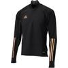 adidas ULT T Shirts Men's Black Stand Collar Moderate EA2505