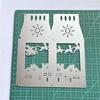 Christmas Cutting Dies Lanterns Die Cuts Templates for Card Making Scrapbooking