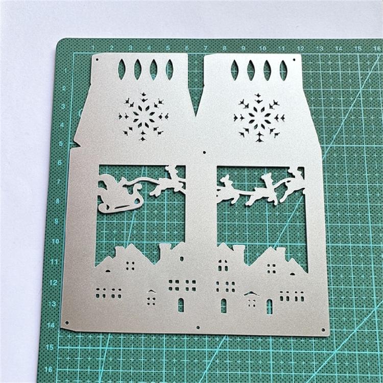 Christmas Cutting Dies Lanterns Die Cuts Templates for Card Making Scrapbooking