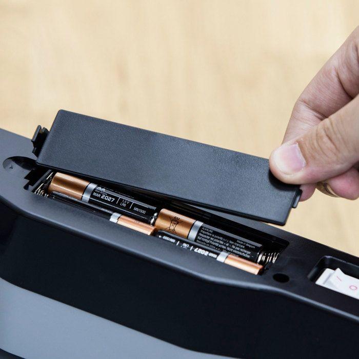 Swan Sensor Poubelle 45 L Gris