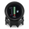 2" 52mm Car Fuel Level Gauge 240~33ohm Fuel Float Sensor Electronic Display 12V Automotive Gauge 10 LED Oil Tank Level Indicator