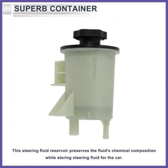 Power Steering Reservoir for Ford F-150 04-08 No5L3Z3A697AA 1 Pc Beige