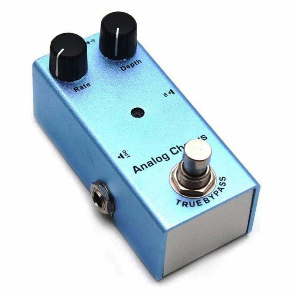 Analog Delay Electric Guitar Effects Analog Chorus Multi Effects Pedal   Recording Studio