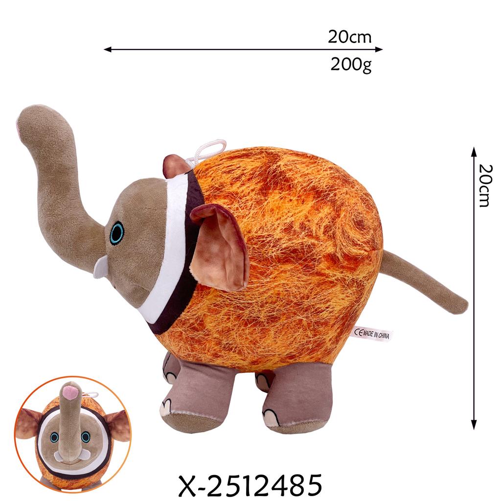 Shan Hai Jing Tungtungtung Shark Figurine Plush Toy Doll