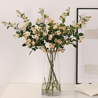 Artificial Flower Full of Vitality Long Lasting No Water Need Mini Faux