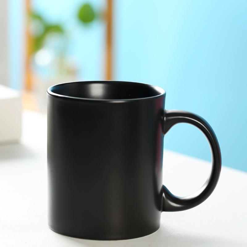 Ceramic Color Glaze Mug, International Cup, Coffee Cup, Advertising Cup, Breakfast Cup Can Be Customized