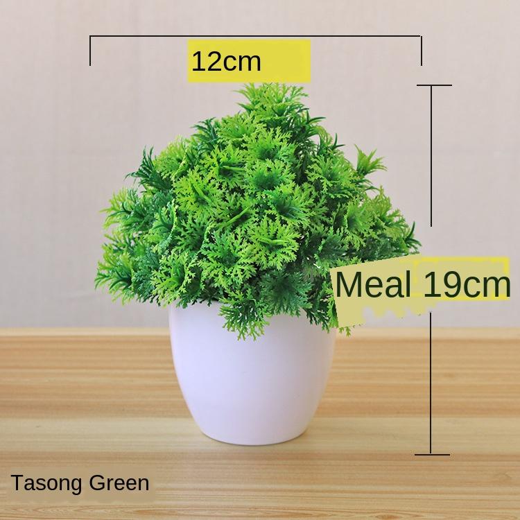 Artificial Plants DIY Simple Bonsai Small Tree Fake Plants Fake Flowers Potted Ornaments Bathroom Home Decor Hotel Garden Decor