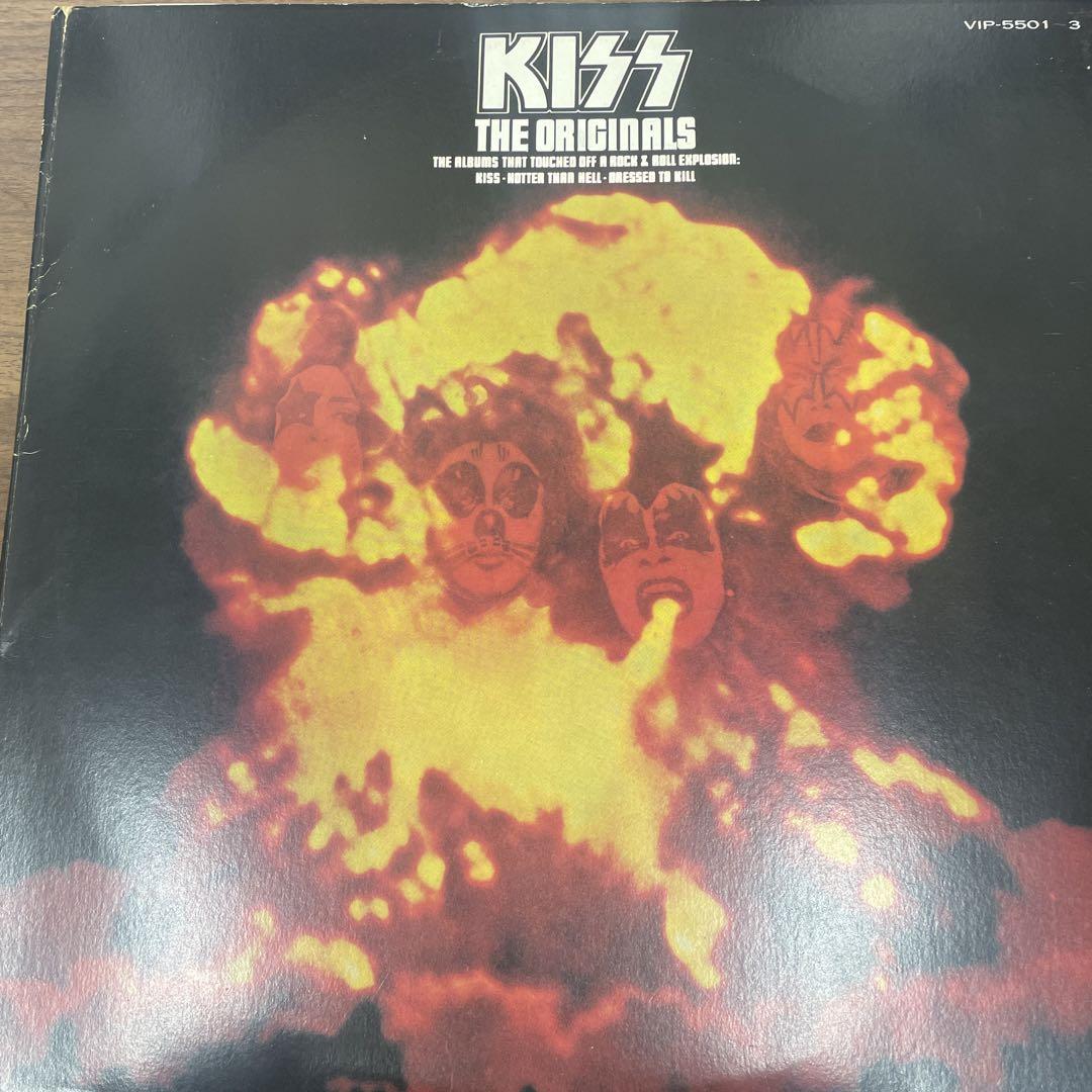 

[USED] 3 x LP record Kiss / The Originals