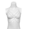 European & American Cross-Border Double-Sided Tassel Body Chain for Bikini