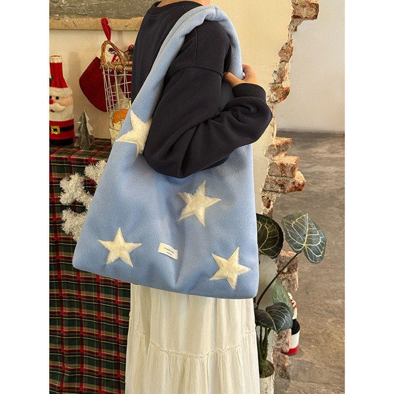 Single-shoulder Bag, Casual and Simple for Daily Commuting, Tote Bag with Large Capacity, Underarm Bag