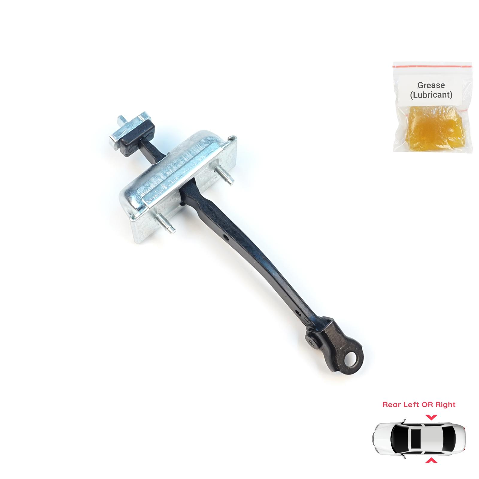 

EDP1580 Rear Door Stop Check Assy Limiter Strap for Jeep Cherokee MK5 KL 2014-2023 K68103032AD
