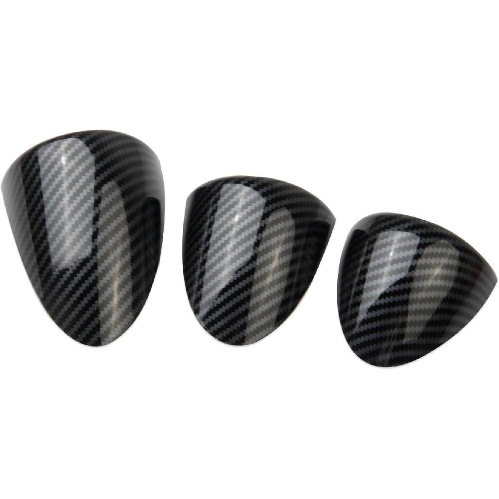 Carbon Fiber Style Center Console Instrument Panel Dashboard Frame Cover Trim Accessories for Nissan 350Z