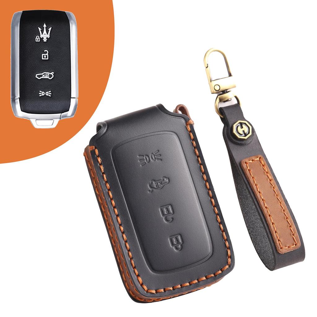 Maserati Key Cover: Handmade Ghibli, Grecale, Levante Edition